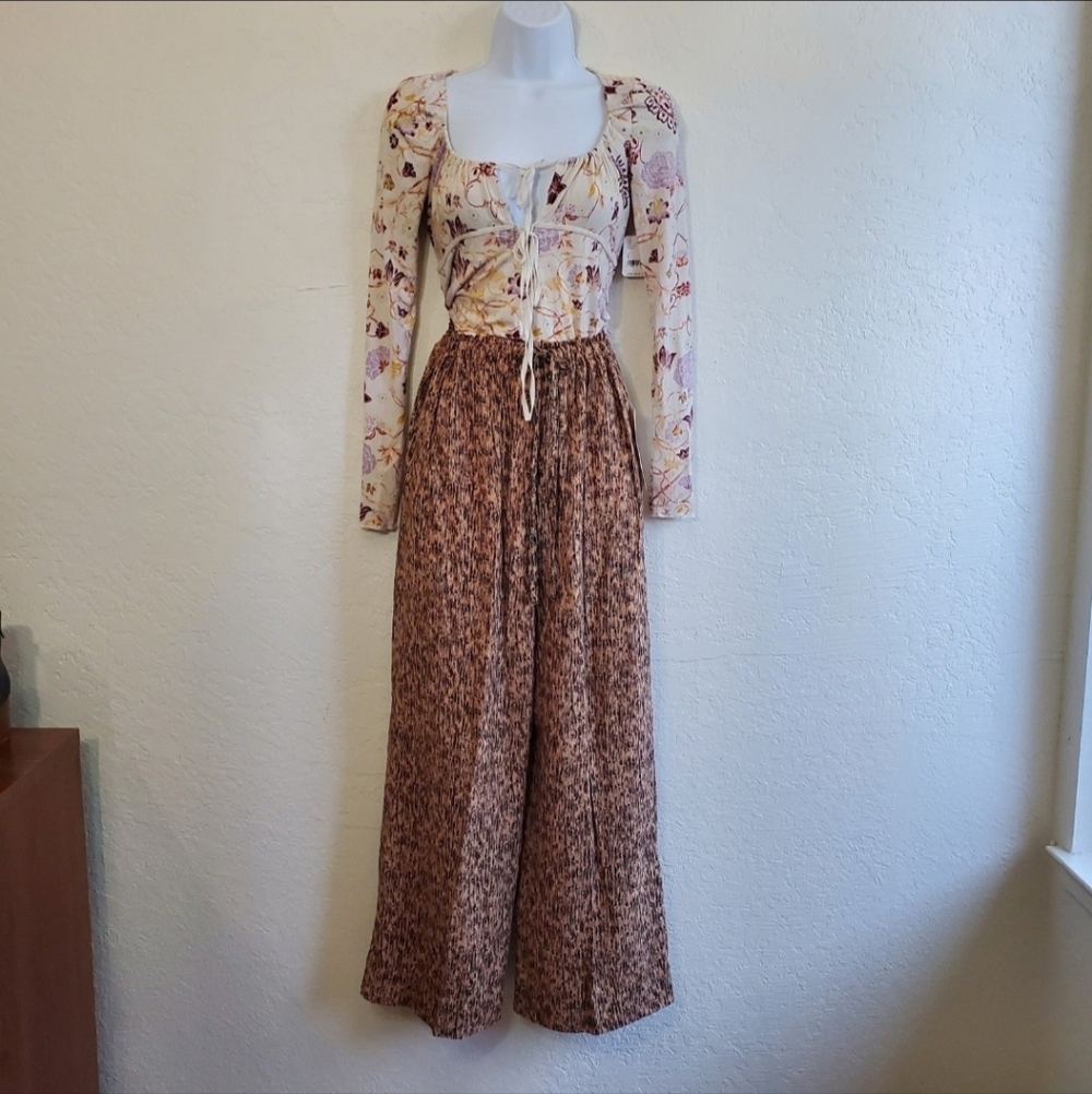 FREE  People Make It Easy Top In Ivory In S